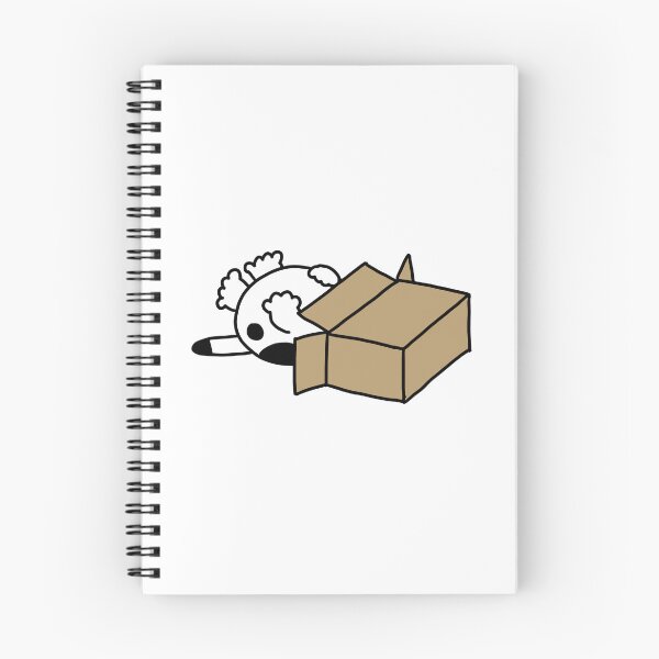 Item preview, a Cat with a box designed and sold by superbaechoo.