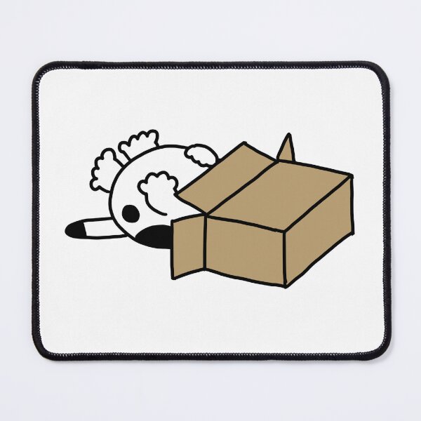 Item preview, a Cat with a box designed and sold by superbaechoo.