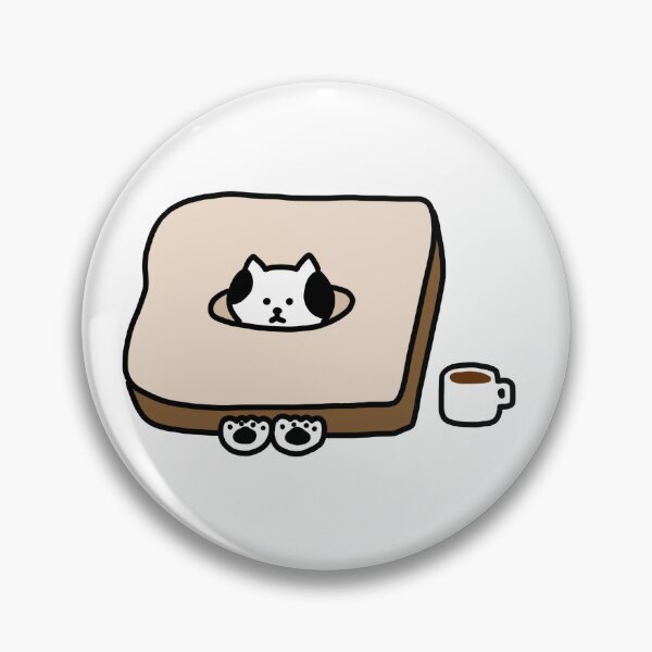 Item preview, a Cat in the bread designed and sold by superbaechoo.