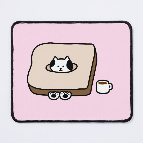 Item preview, a Cat in the bread designed and sold by superbaechoo.
