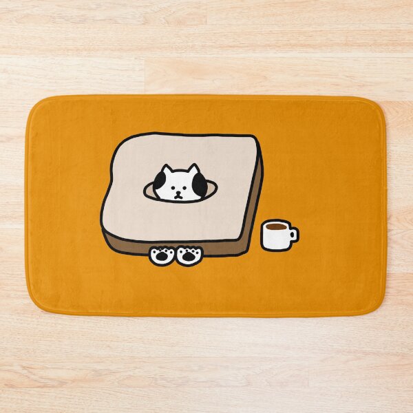 Item preview, a Cat in the bread designed and sold by superbaechoo.