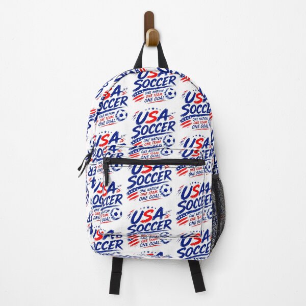Item preview, USA Soccer Typography Design | American Football Fan Artwork designed and sold by TKOprintdesigns.