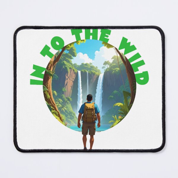 Item preview, IN TO THE WILD ADVENTURE T SHIRT  designed and sold by Sharpy-X.