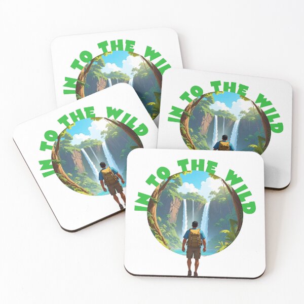 Item preview, IN TO THE WILD ADVENTURE T SHIRT  designed and sold by Sharpy-X.