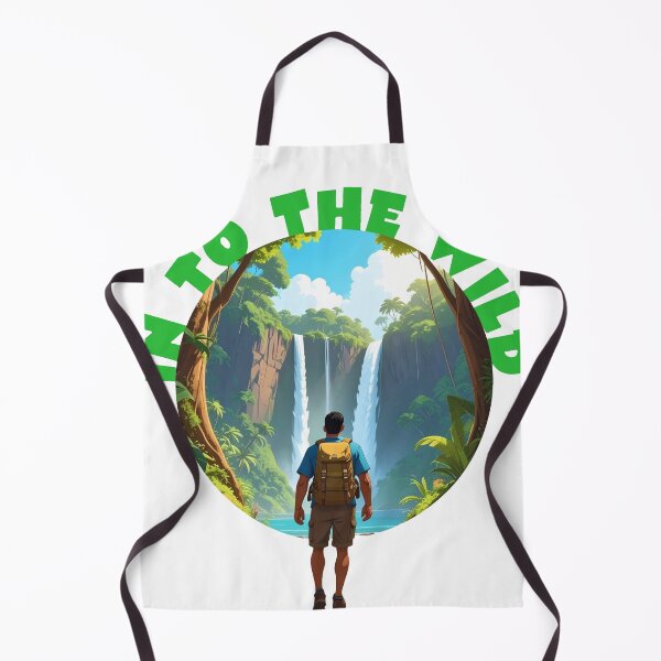 Item preview, IN TO THE WILD ADVENTURE T SHIRT designed and sold by Sharpy-X.