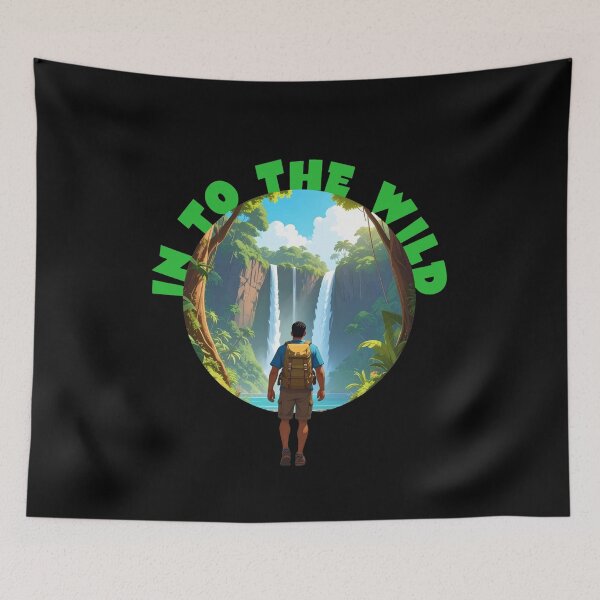 Item preview, IN TO THE WILD ADVENTURE T SHIRT  designed and sold by Sharpy-X.