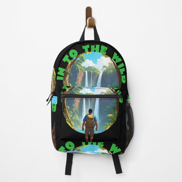 Item preview, IN TO THE WILD ADVENTURE T SHIRT  designed and sold by Sharpy-X.