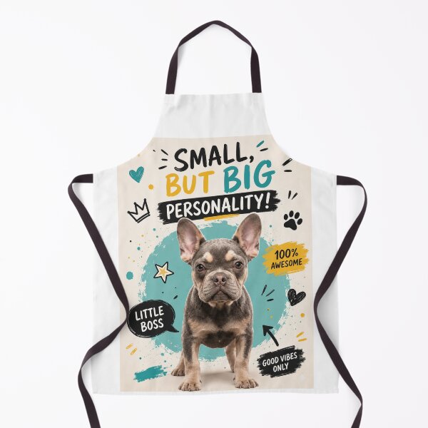 Item preview, Small but Big Personality — Little Boss Bulldog designed and sold by ivodanivan.