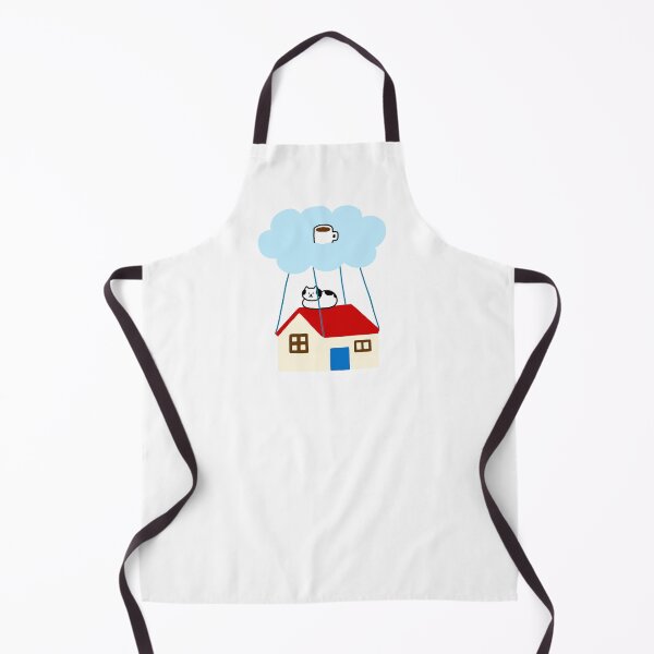 Item preview, a Cat on the flying house designed and sold by superbaechoo.