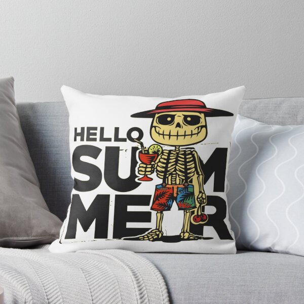 Item preview, Hello Summer designed and sold by Chuft.