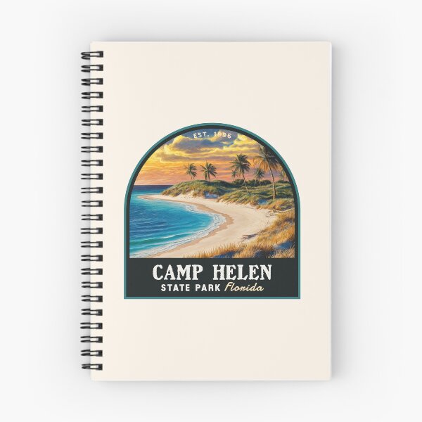 Item preview, Camp Helen State Park (Florida), USA designed and sold by PinkandP.