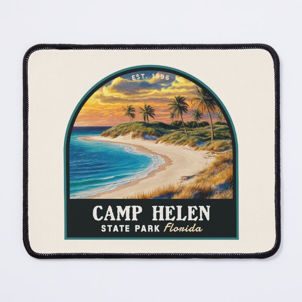 Item preview, Camp Helen State Park (Florida), USA designed and sold by PinkandP.
