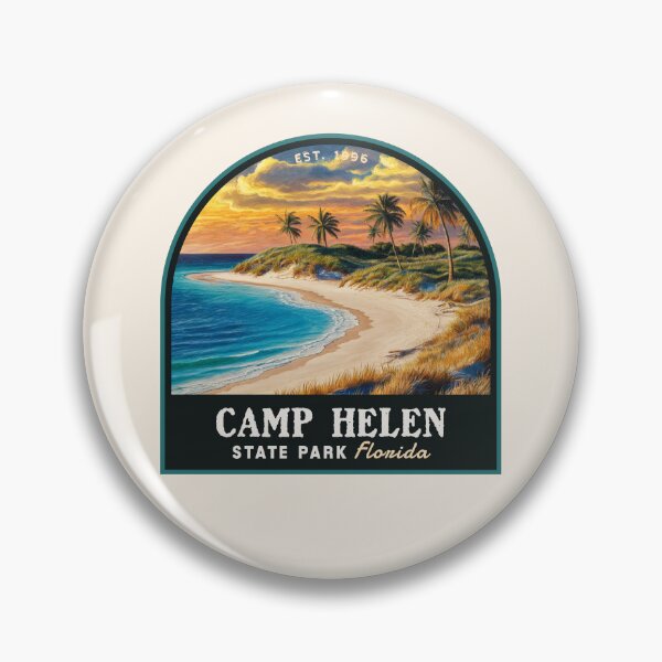 Item preview, Camp Helen State Park (Florida), USA designed and sold by PinkandP.