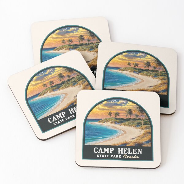 Item preview, Camp Helen State Park (Florida), USA designed and sold by PinkandP.