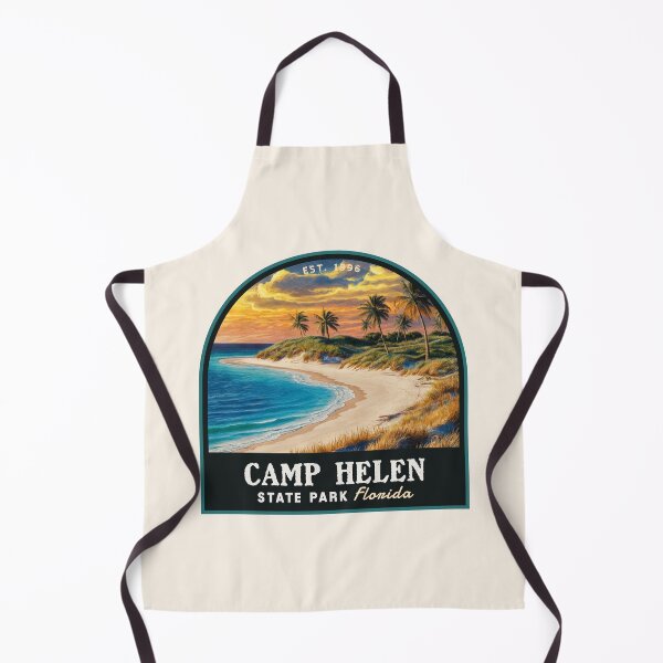 Item preview, Camp Helen State Park (Florida), USA designed and sold by PinkandP.