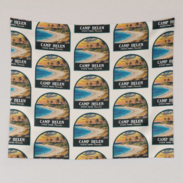 Item preview, Camp Helen State Park (Florida), USA designed and sold by PinkandP.
