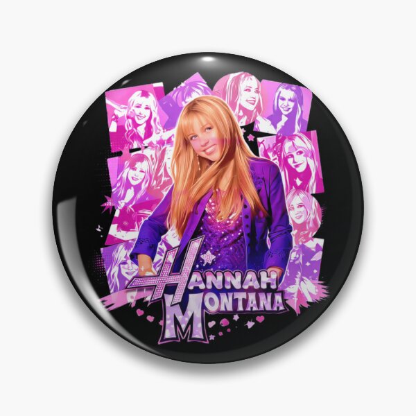 Hannah Montana Pins and Buttons for Sale | Redbubble