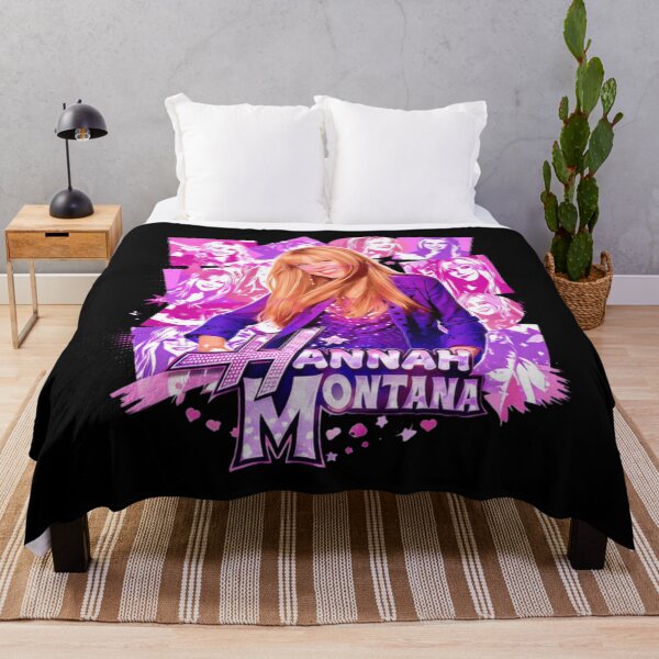 Item preview, Hannah Montana Pop Star Collage Y2K Purple Aesthetic Fan Art Classic T-Shirt designed and sold by frexalos.