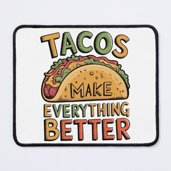 Item preview, Lets Taco 'Bout It designed and sold by Live Simply Vibes.