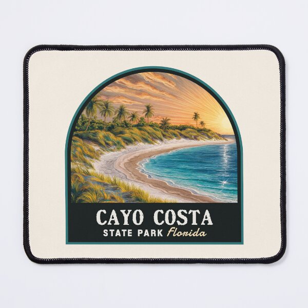 Item preview, Cayo Costa State Park (Florida), USA designed and sold by PinkandP.
