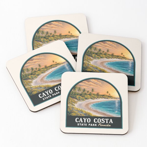 Item preview, Cayo Costa State Park (Florida), USA designed and sold by PinkandP.