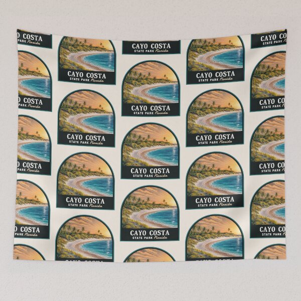 Item preview, Cayo Costa State Park (Florida), USA designed and sold by PinkandP.