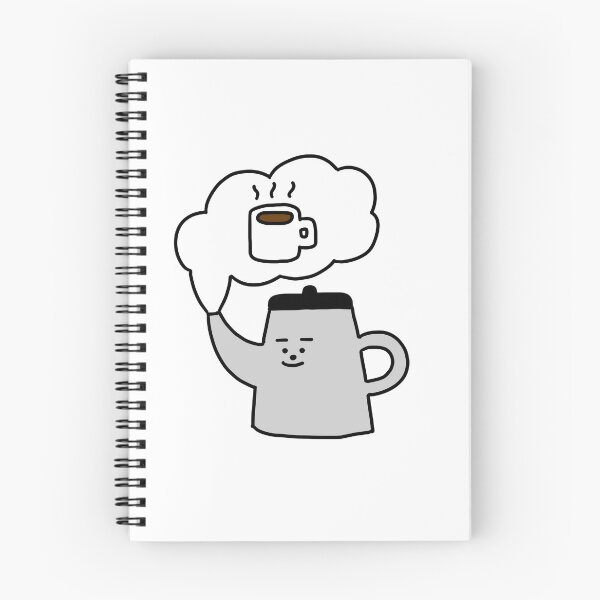 Item preview, a Pot guy thinking of a cup of coffee designed and sold by superbaechoo.
