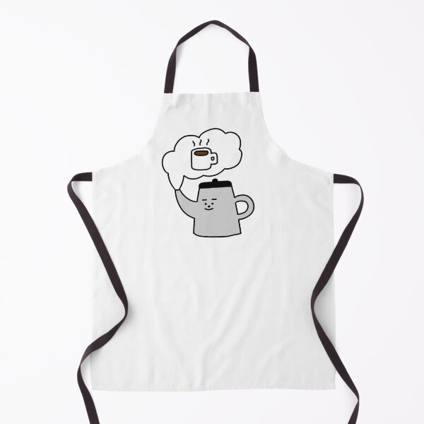 Item preview, a Pot guy thinking of a cup of coffee designed and sold by superbaechoo.
