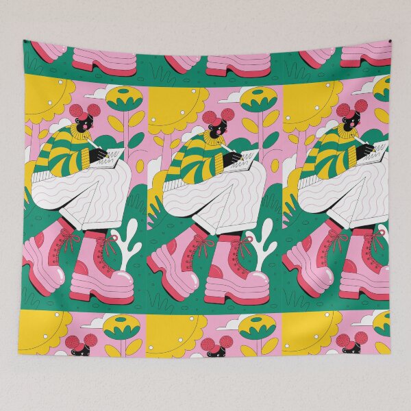 Item preview, Unplugged & Outdoors :: Carefree Scribbles designed and sold by Communication Optimists.