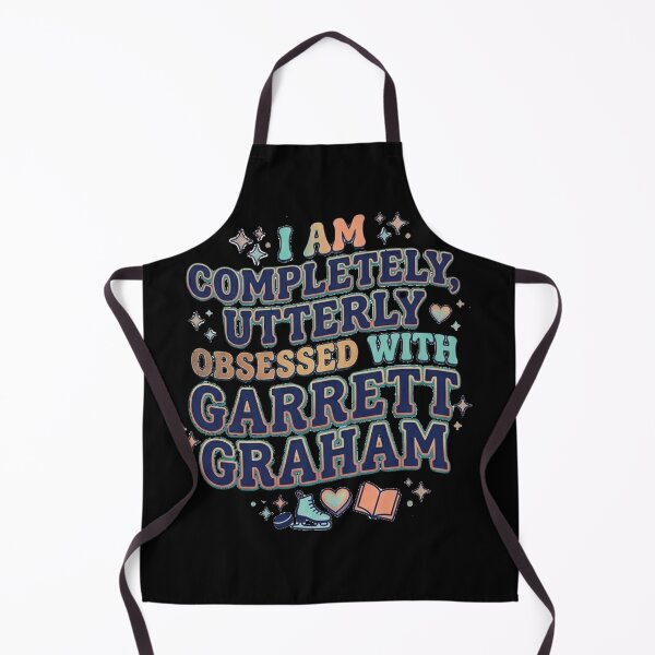 Item preview, I Am Completely Utterly Obsessed With Garrett Graham Bookish Quote . designed and sold by  BreedCraft Studio.