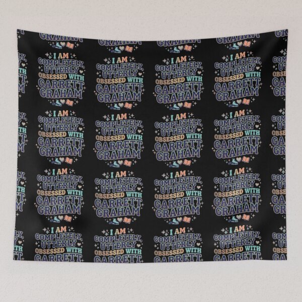Item preview, I Am Completely Utterly Obsessed With Garrett Graham Bookish Quote . designed and sold by AGawas.