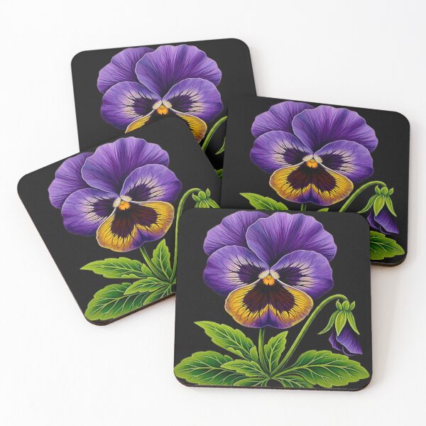 Item preview, Purple Pansy designed and sold by ViaARTfactory.