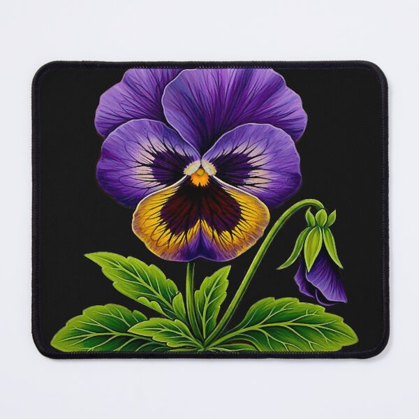 Item preview, Purple Pansy designed and sold by ViaARTfactory.