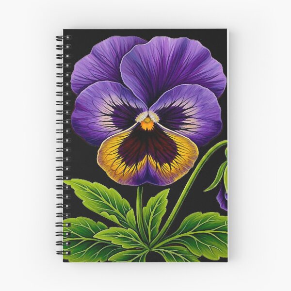 Item preview, Purple Pansy designed and sold by ViaARTfactory.