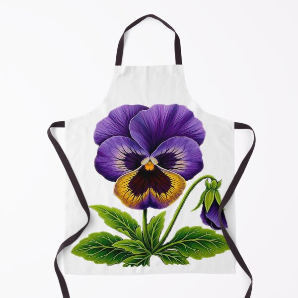 Item preview, Purple Pansy designed and sold by ViaARTfactory.