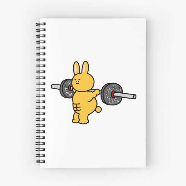 Item preview, muscle Bunny power squat designed and sold by superbaechoo.