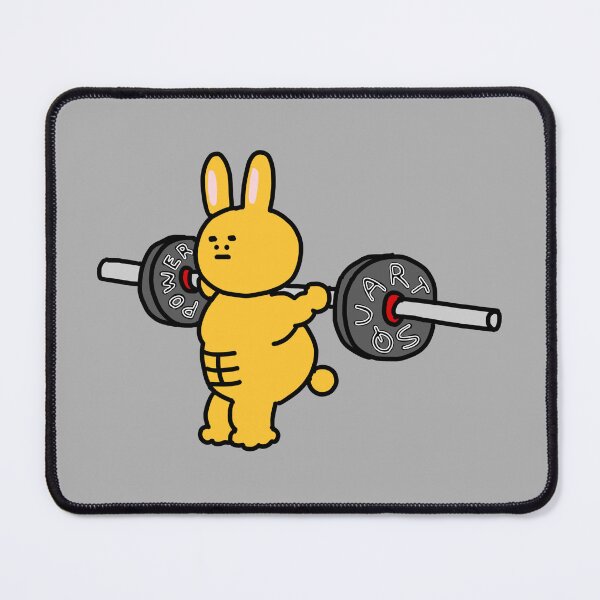 Item preview, muscle Bunny power squat designed and sold by superbaechoo.