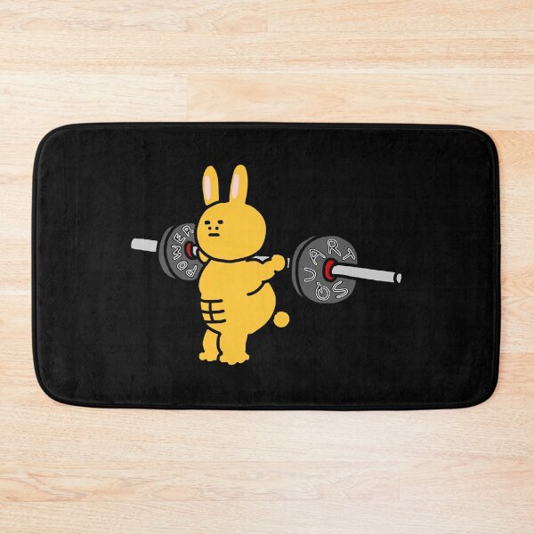 Item preview, muscle Bunny power squat designed and sold by superbaechoo.