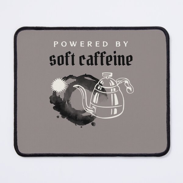 Item preview, Powered by soft caffeine V2 designed and sold by CHIEF-HAT STORE.