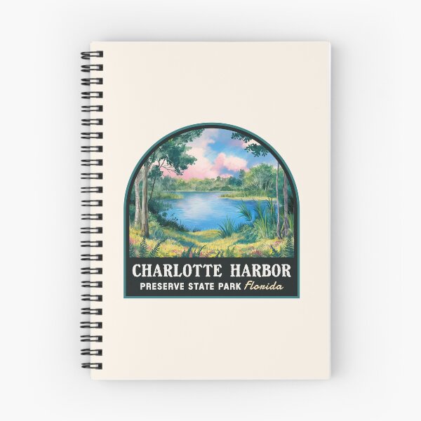 Item preview, Charlotte Harbor Preserve State Park (Florida), USA designed and sold by PinkandP.