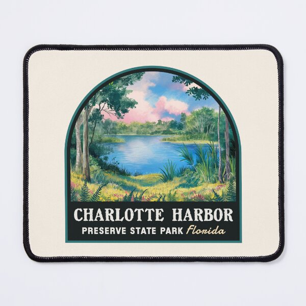 Item preview, Charlotte Harbor Preserve State Park (Florida), USA designed and sold by PinkandP.