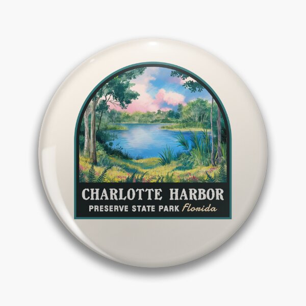 Item preview, Charlotte Harbor Preserve State Park (Florida), USA designed and sold by PinkandP.