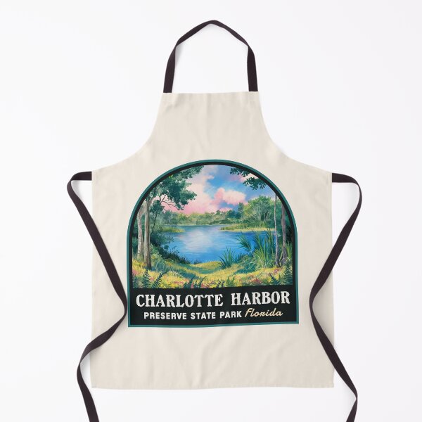Item preview, Charlotte Harbor Preserve State Park (Florida), USA designed and sold by PinkandP.
