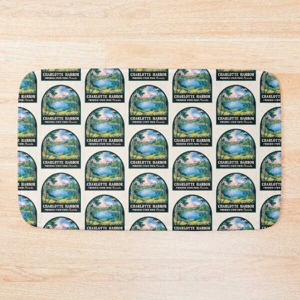 Item preview, Charlotte Harbor Preserve State Park (Florida), USA designed and sold by PinkandP.