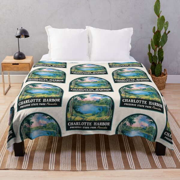 Item preview, Charlotte Harbor Preserve State Park (Florida), USA designed and sold by PinkandP.