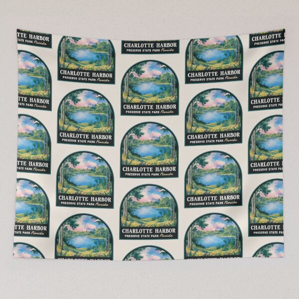 Item preview, Charlotte Harbor Preserve State Park (Florida), USA designed and sold by PinkandP.