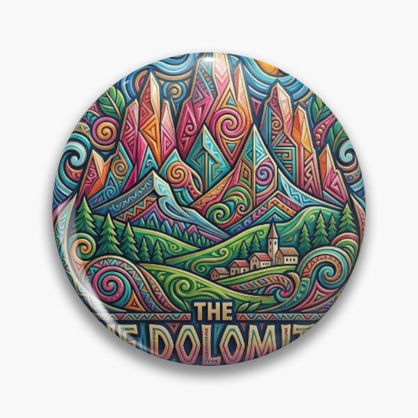 Item preview, THE DOLOMITES designed and sold by likbatonboot.