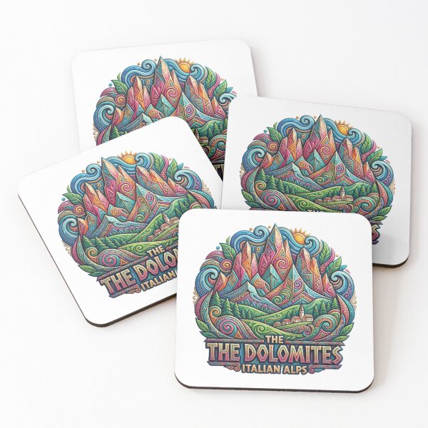 Item preview, THE DOLOMITES designed and sold by likbatonboot.