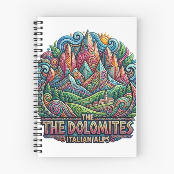Item preview, THE DOLOMITES designed and sold by likbatonboot.