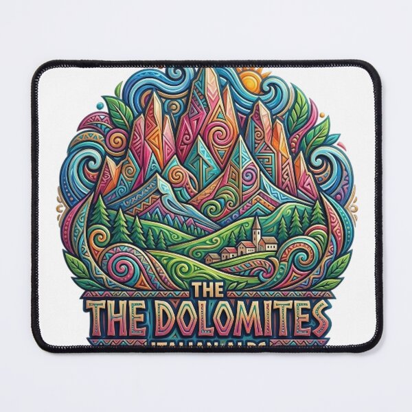 Item preview, THE DOLOMITES designed and sold by likbatonboot.
